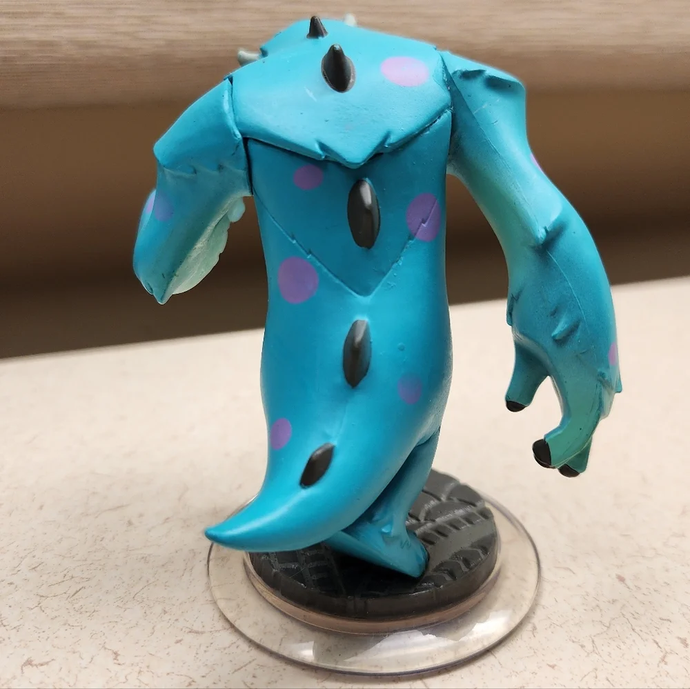 Disney Infinity 1.0 Sulley Monsters Inc Video Game Disney Pixar Character Figure
